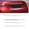 For Mercedes Benz C Class W206 2024 2024 Car Styling Exterior Part Refit Rear Trunk Tailgate Trim Stainless Steel Chrome Sticker