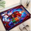 1PC Custom Name Christmas Magic Scene Theme Floor Mat Ideal for Living Room, Game Rooms, Office, Bedroom,Floor Mat Playful Design