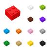 50 шт. 3003 Кирпичик 2x2 Коллекции Кирпичиков Оптом Модульные Игрушки GBC Для Технических MOC DIY Строительные Блоки Подарки Совместимые Асс