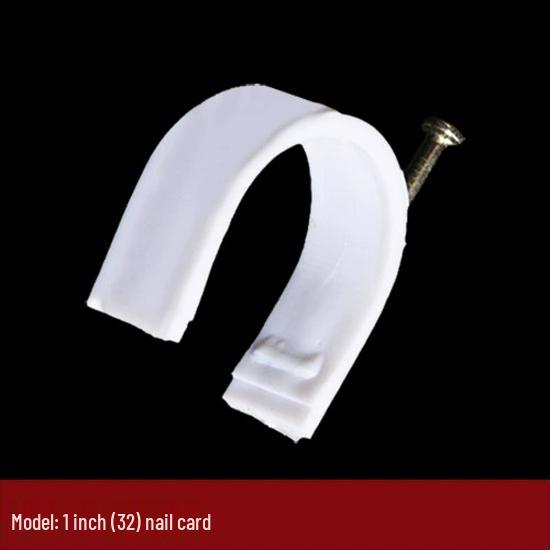 Двойной U-образный зажим из нержавеющей стали для койки для родов/крепеж для шланга теплицы (оцинкованный)