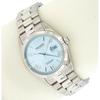 TECHNOS Men's Watch Stainless Steel Light Blue TASM921ASI Black