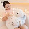 40/50см Нохара Сиро Мягкий Белый Плюшевый Пес Мягкая Игрушка Щенок Плюшевая Игрушка Спящая Кукла Подарки на День Рождения Девочка Ребенок