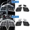 Car Interior Left Right Multi-Function Steering Wheel Button Control Switch For Benz ML GL G Class W166 W463 GL550 GL350