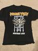 Футболка унисекс из хлопка Power Trip Band Nightmare Logic Tour, полный размер UB273