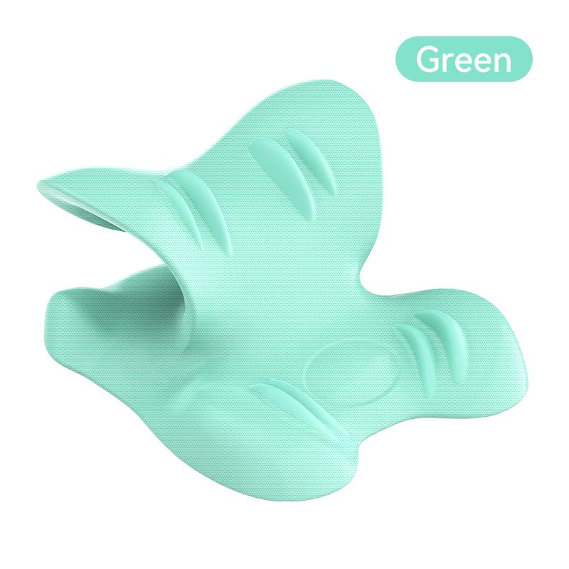 Растяжитель шеи, расслабитель плеч, шейный отдел хиропрактики, растягивающее устройство, релаксация для боли, коррекция позвоночника, массажная подушка