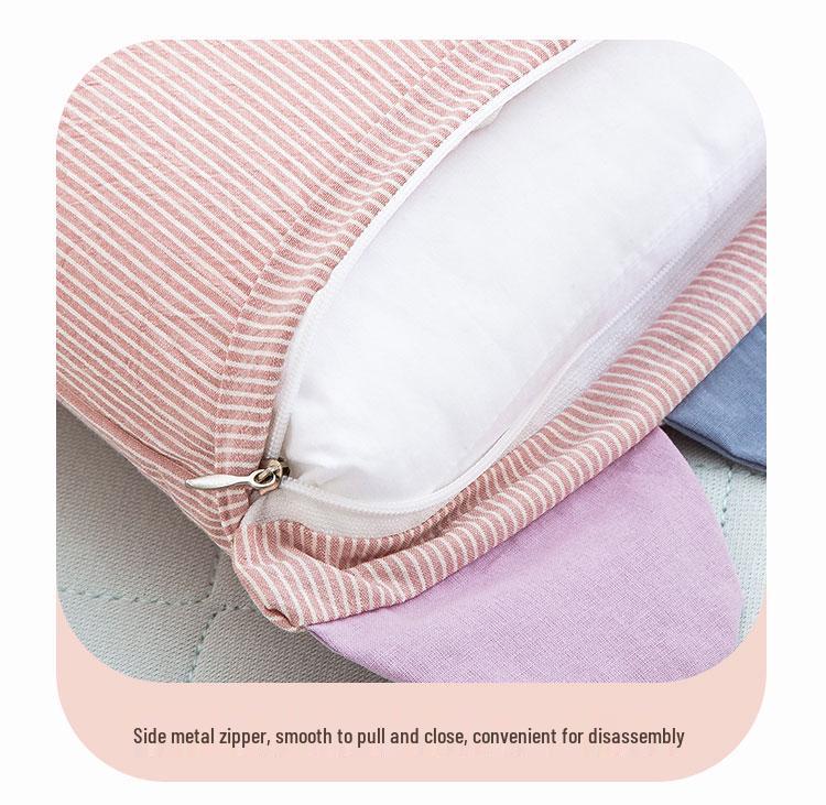 Наволочка детская из чистого хлопка, 30x50 см, с мультяшным рисунком, для подушки ребенка, детского сада и школьника.