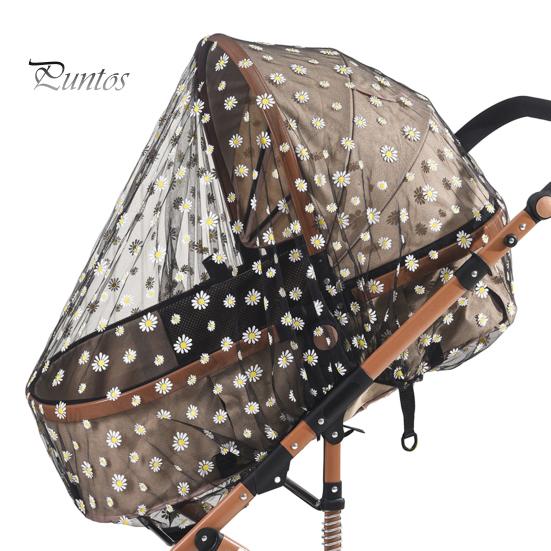 Москитная сетка с полным покрытием, простая установка, универсальная дышащая противомоскитная сетка без запаха, детская кроватка, тележка, москитная сетка, детские товары