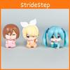 Hatsune Miku Pvc Collectible Figure Set With Assembleable Dolls For Anime Fans