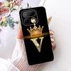 Чехол для Realme 16 Pro RMX5121 RMX5120 Роскошный чехол с буквами и короной Мягкий тонкий чехол для телефона Для Realme 16 Pro Plus Realme16 Pro+ Сумки