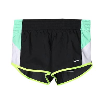 Быстросохнущие удобные бриджи Dri-Fit, женские шорты, черные, зеленые, 588625-011