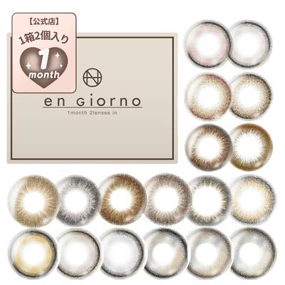 Official Anjorno Shobido Koseido Color Lenses Monthly 2 Pieces Per Box 1 Month PWR 0.00 Bidama Greige