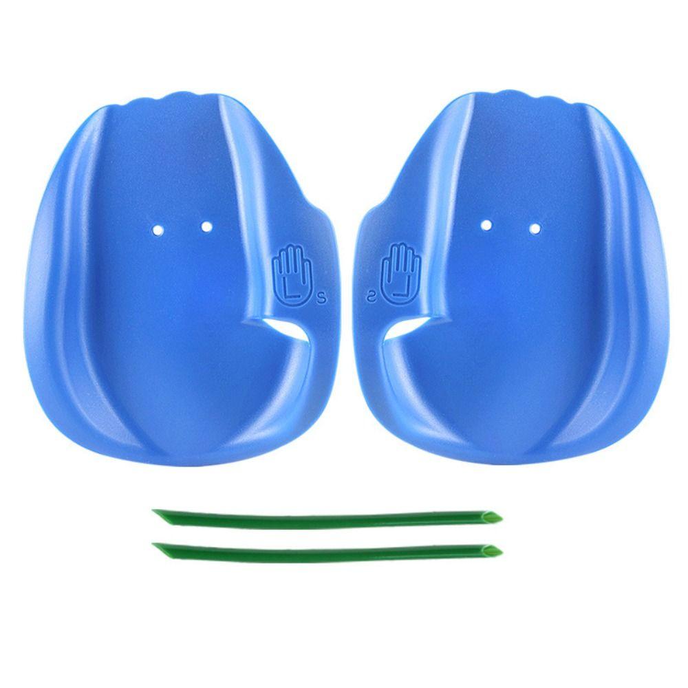 Пластиковые лопатки для плавания Ручные лопатки Практика Коррекция Техники плавания Эргономичные лопатки Пляж Бассейн
