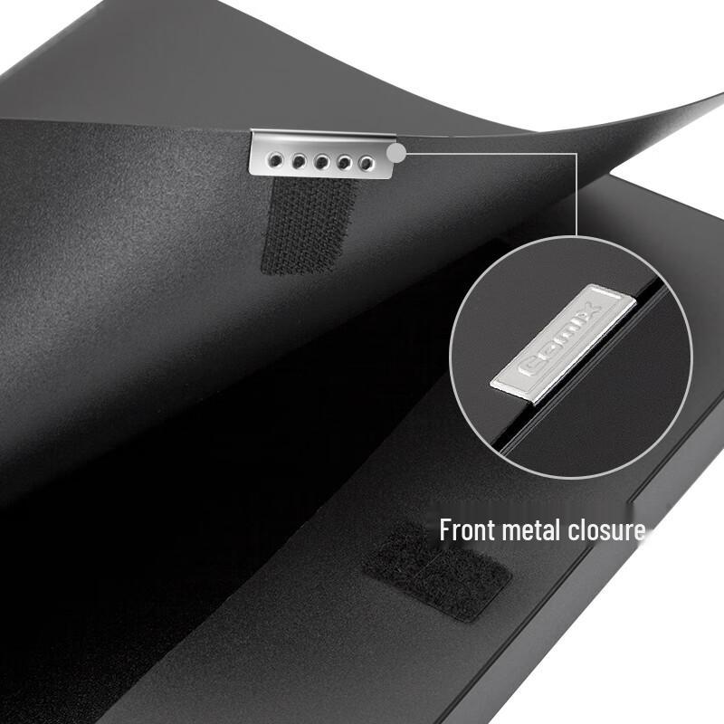 JY Утолщенная папка-конверт на липучке формата А4, 55 мм