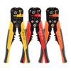 Multifunctional Stripping Tools Crimper Cable Cutter Automatic Wire Stripper Crimping Pliers Terminal 0.2-6.0mm Square Meter Tool