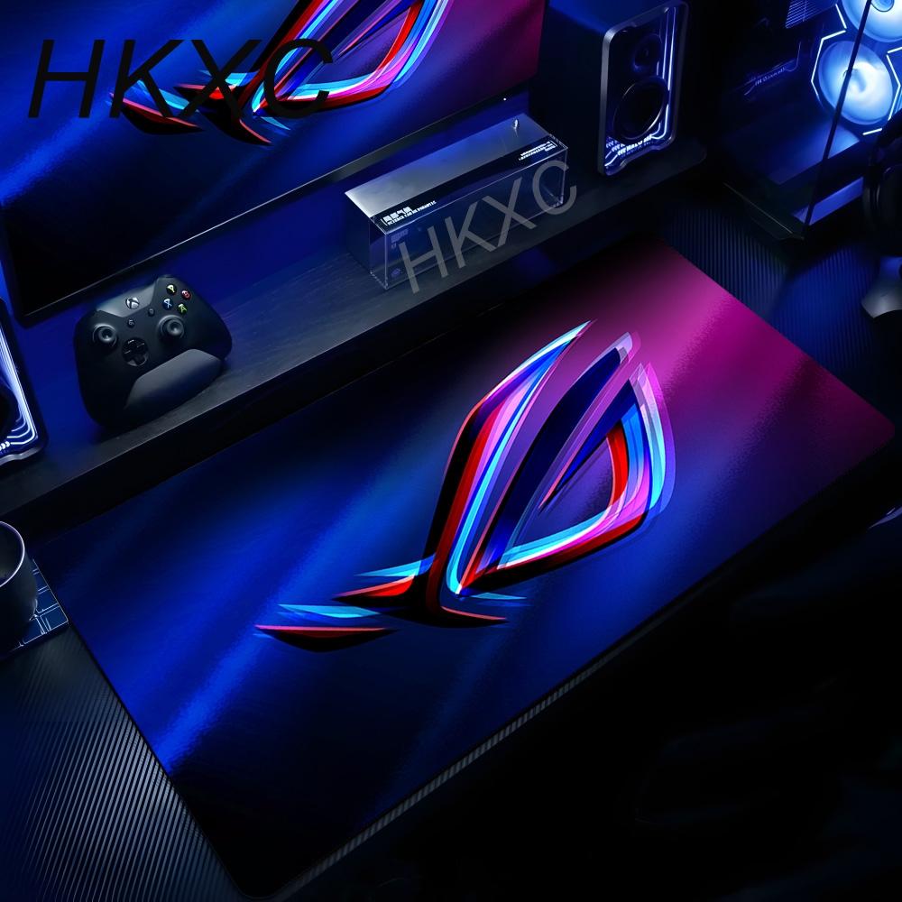 HD ASUS Игровой коврик для мыши Большой коврик для мыши Дизайн ROG Lager Компьютерный ПК Геймер XXL Нескользящий Клавиатура Офисные Аксессуары для интерьера в подарок