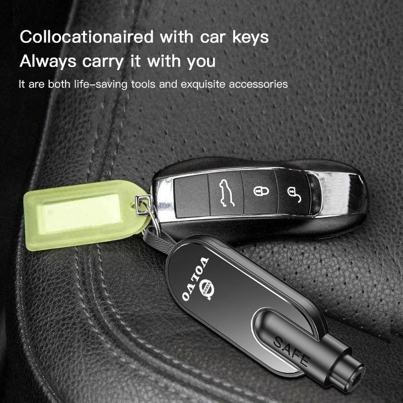 Car Window Breaker Multifunctional Fast Broken Windows Tools For Volvo Xc60 Xc90 V40 V60 S60 V50 V90 S80 C40 XC40 V70 XC70 C30