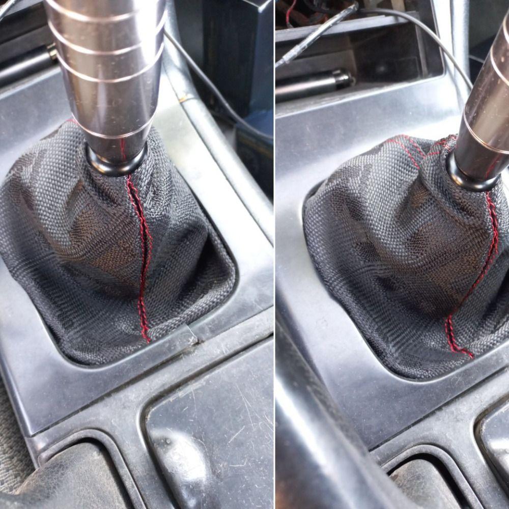 Ткань JDM Стиль ручка переключения передач чехол багажника JDM Стиль гоночные ручки переключения передач воротники автомобильные аксессуары