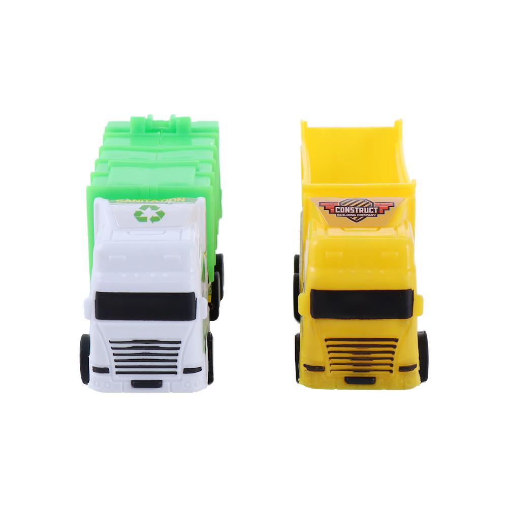 Игрушечный экскаватор для мальчиков, городская санитарная машина, игрушки-инженерная техника, инерционные игрушечные машинки, транспортное средство