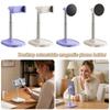 Rotating Mount Desktop Phone Holder Telescopic Pole Magnetic Phone Stand  Live Streaming