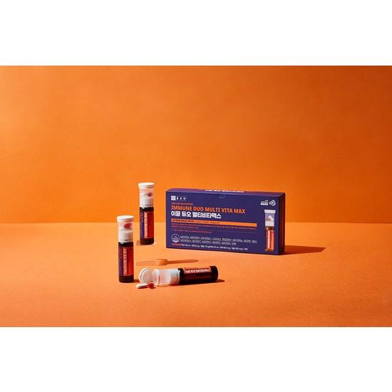 Chong Kun Dang Immune Duo Multivitamex, 7 Servings, 2 units,Korean Health Food