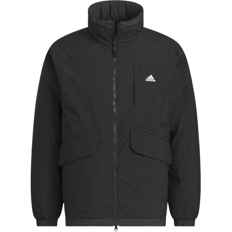 Adidas 3 Stripes Down Jacket Men's Black JG8502