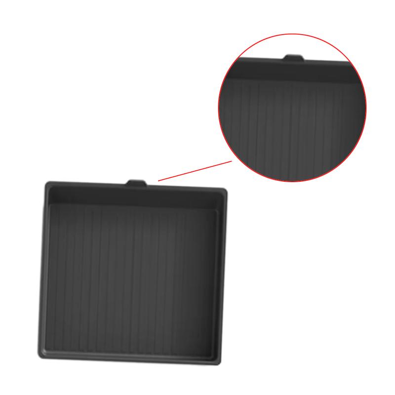 Central Control Storage Box Center Console Organizer Tray Mat Armrest Box Storage Pad Fit For Tesla Cybertruck 2024