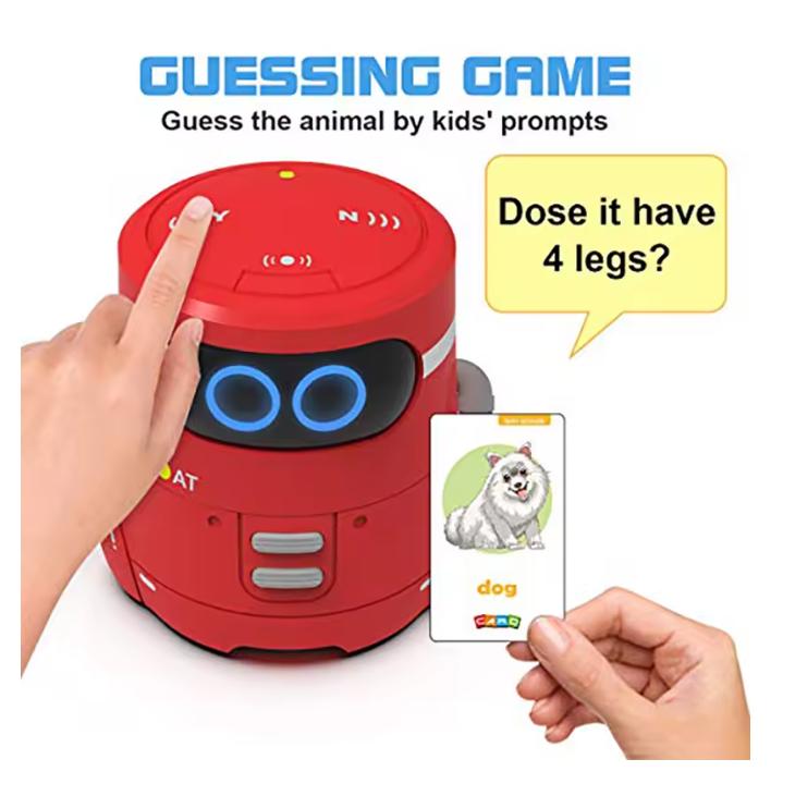 2026 Паровой Робот Образовательный Интеллектуальный Ранний Аппарат Электрическая Головоломка Танец Образование История Сенсорное Управление Игрушка Интерактивная Детский Подарок