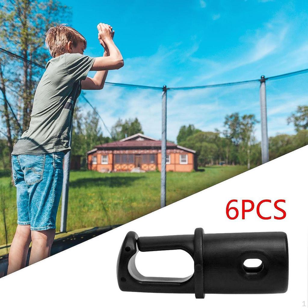 Чехлы для батутных прутьев, колпачки для крепления сетки, техническое обслуживание и ремонт