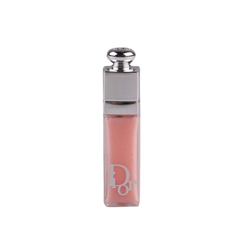 Dior Очаровательный блеск для губ Помада Образец Натуральный Стеклянный Увлажнение губ Пухлые губы Псевдо-макияж Подарок на День матери для мамы Косметика 001 2 мл
