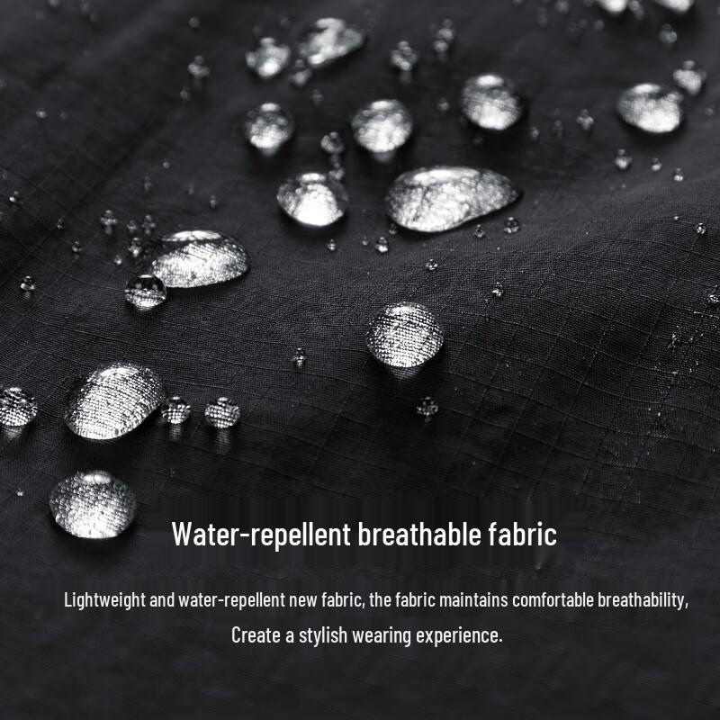 JEANSWEST Men's Outdoor Windproof Water-Repellent Jacket