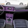 Для Volkswagen Sagitar - Прозрачная защитная пленка из ТПУ для центральной консоли автомобиля, наклейка против царапин