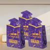 20pcs Celebration Doctoral Cap Box Congrats Grad Candy Gift Bag Durable Chocolate Box  Gift Giving