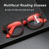 Мужские Женские Прогрессивные Мультифокальные Очки для Чтения Унисекс Близь Даль Анти-Синий Свет Диоптрийные Очки по Рецепту С 0 до +4.0