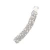 Rhinestone Beads Banana Hair Clips Vintage Fishtail Design Ponytail Holder Hair Decoration For Thick And Fine Hair