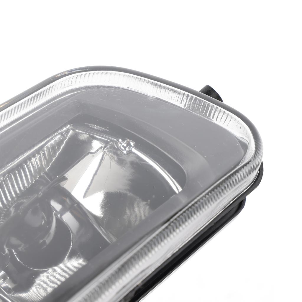 Pair Front Bumper Fog Light Lamp Housing Shell For BMW E39 5-Serise 1995-1998