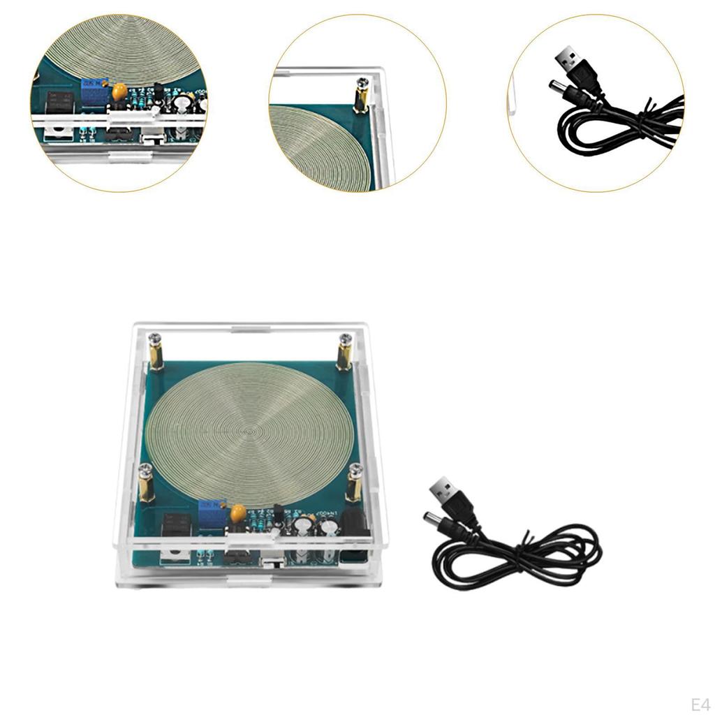 Schumann Wave Generator 7.83Hz Office Home Use 5W Professional, Practical, Easy to Audio