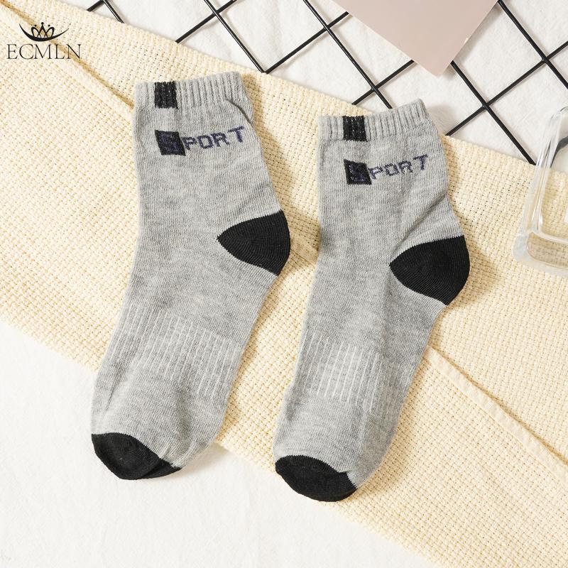 5 ПАР Мужские Деловые Спортивные Носки Мужские Носки Дышащие Контроль Запаха Хлопковые Носки для Осени/Зимы