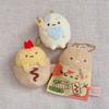 Мультяшные брелоки-игрушки Sumikko Gurashi, мягкие игрушки, каваии, san-x, Хвост креветки Эбифурай, Тонкацу, Масло, Дедушка, сумка, Подвеска