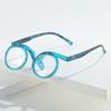 HS2146DOWN 1pc 90 Rotating Lens Make-up Glass Multi-Functional Walking Glasses PC Temples Presbyopia Unisex Reading Glasses