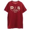 DENIM&SUPPLY RALPH LAUREN Футболка с коротким рукавом S Красная серия Мужская Б/У