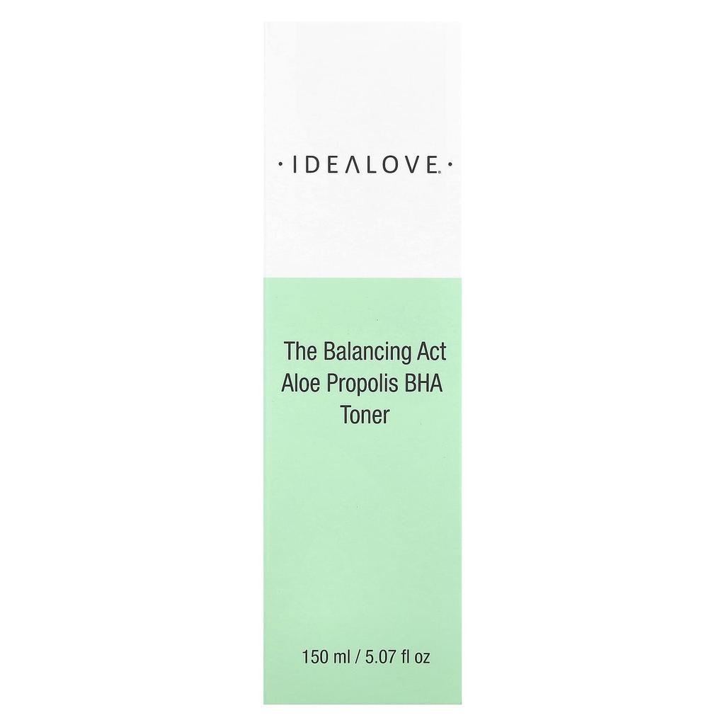 Idealove, The Balancing Act, тоник с алоэ и прополисом, BHA, 150 мл (5,07 жидких унций)