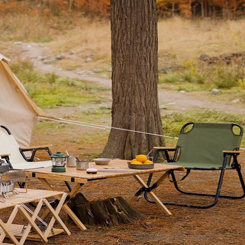 NuFeng Portable Outdoor Folding Spring Chair