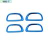 Blue Interior Door Bowl Cover Trim Decor Fit For Toyota Corolla 2014-2018 New