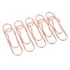 20pcs Pen Clips Metal Bookmark Paper Clip Stationery Tool Pen Holder Clips for Notebooks Book  