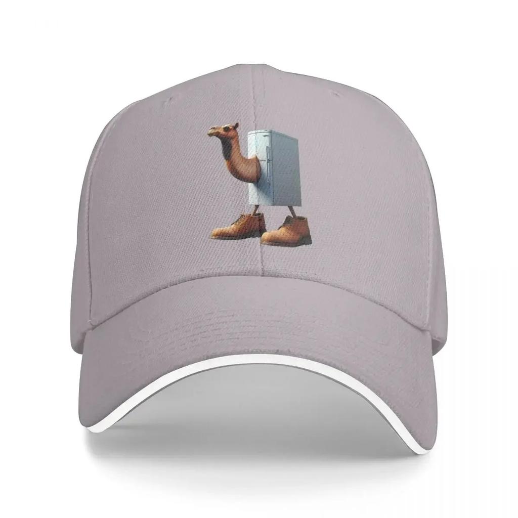Frigo Camelo Funny Italian Brainrot Meme Baseball Caps Quality Unisex Women Hats