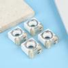 30A-600A Battery Terminal Mount Fuse Block Kit 58V With Single Stud 5/16" Marine Rated Battery Fuse For Boat Truck Rv