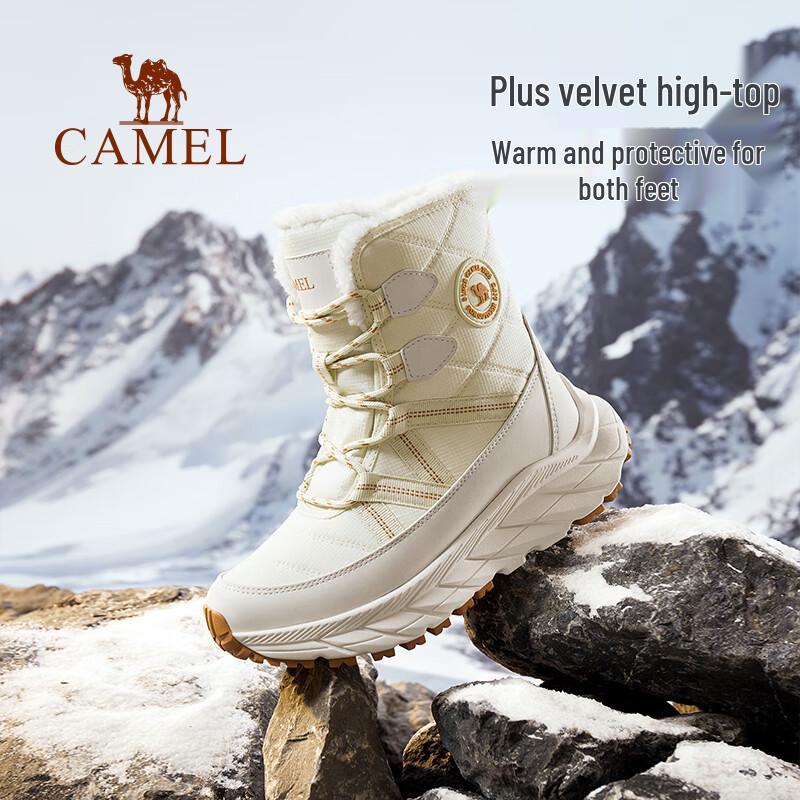 Camel Унисекс Зимние Теплые Внешние Пешие Снежные Ботинки