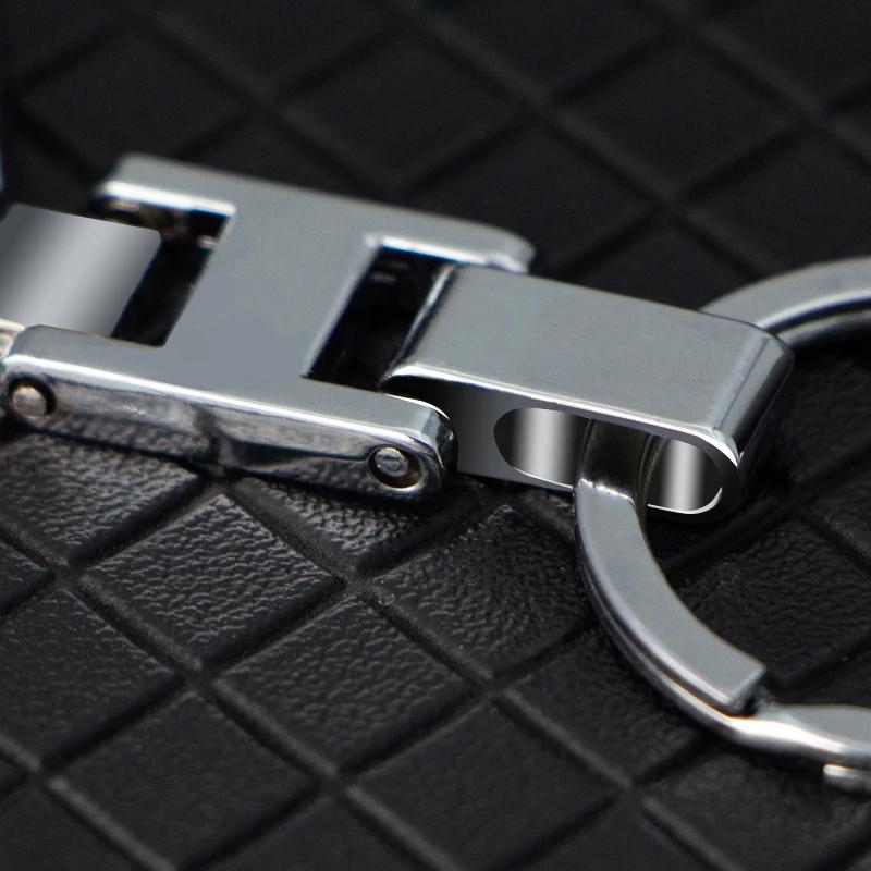 1pcs 3D Metal Car Styling Keychain Key Chain Ring Key Holder For Peugeot 206 208 306 307 308 407 408 508 2008 3008 Accessories