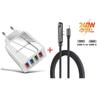 3.1A 4 порта EU/US Plug USB зарядное устройство для быстрой зарядки QC 3.0 зарядное устройство для телефона iPhone Samsung Xiaomi зарядный адаптер