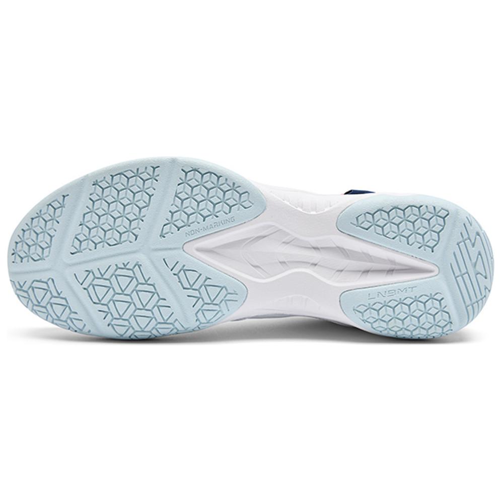 Кроссовки для бадминтона Li Ning Speed Series, легкие, удобные, амортизирующие, прочные, с низким верхом, унисекс, белые, синие, AYTU023-6